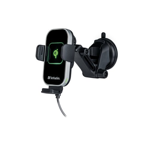 Verbatim FWC-03 Pro Qi Fast Wireless Autoladegerät retail Negro