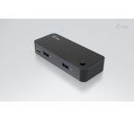 i-tec Universal KVM HUB 2x USB-C + 2x USB-A 3.0
