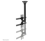 Neomounts FPMA-C400BLACK Support de plafond pour écran de 32-60" - h64-104 cm