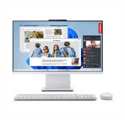 Lenovo IdeaCentre All in One | Display 27'' FHD (1920x1080) | Processore INTEL Core i5-13420H | Memoria RAM 16GB | Memoria SSD 512GB | Scheda grafica Integrata | Sistema Operativo Windows 11 Home |