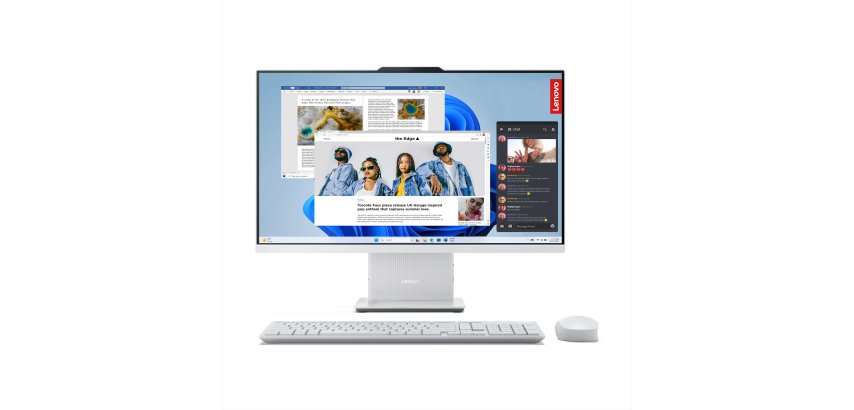 Lenovo IdeaCentre All in One | Display 27'' FHD (1920x1080) | Processore INTEL Core i5-13420H | Memoria RAM 16GB | Memoria SSD 512GB | Scheda grafica Integrata | Sistema Operativo Windows 11 Home |