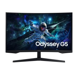 Samsung S32CG554EU computer monitor 81.3 cm (32") 2560 x 1440 pixels Wide Quad HD LED Black