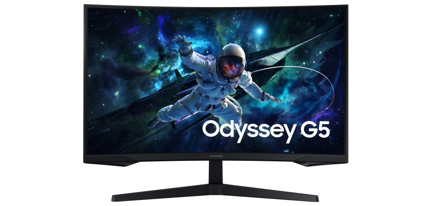 Samsung S32CG552EU écran plat de PC 81,3 cm (32") 2560 x 1440 pixels Quad HD LED Noir