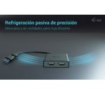 i-tec USB-A/USB-C Dual 4K/60 Hz HDMI Video Adapter