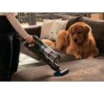 Hoover HF1P10P 011 Aspirapolvere elettrica Batteria Secco Senza sacchetto 0,7 L 165 W Nero, Blu 2,2 Ah