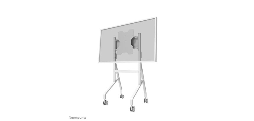 Neomounts FL50-515WH1 Support au sol mobile Samsung Flip 55-65" - rotatif - installation rapide