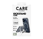 PanzerGlass CARE™ by ® Kickstand Case Transparent w. MagSafe iPhone 17 Pro protective case for mobile phones Cover