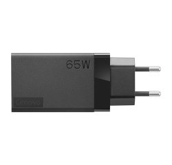 Lenovo 40AW0065WW chargeur d'appareils mobiles Universel Noir Secteur Intérieure
