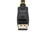 StarTech.com Cavo DisplayPort certificato VESA da 2m - 10 Pezzi - Cavetto Display Port 1.2 4K 60Hz UHD, cavo monitor DP a DP, connettori DP con chiusure a scatto