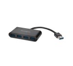 Kensington Hub 4 ports USB 3.0 UH4000 — Noir
