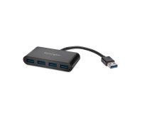 Kensington Hub 4 ports USB 3.0 UH4000 — Noir