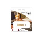 Kingston Technology DataTraveler 128Go 220Mo/s Clé USB 3.2 Gen 1 Métal SE9 G3