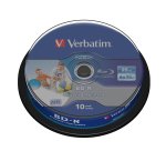 Verbatim DataLife - BD-R x 10 - 25 GB - storage media