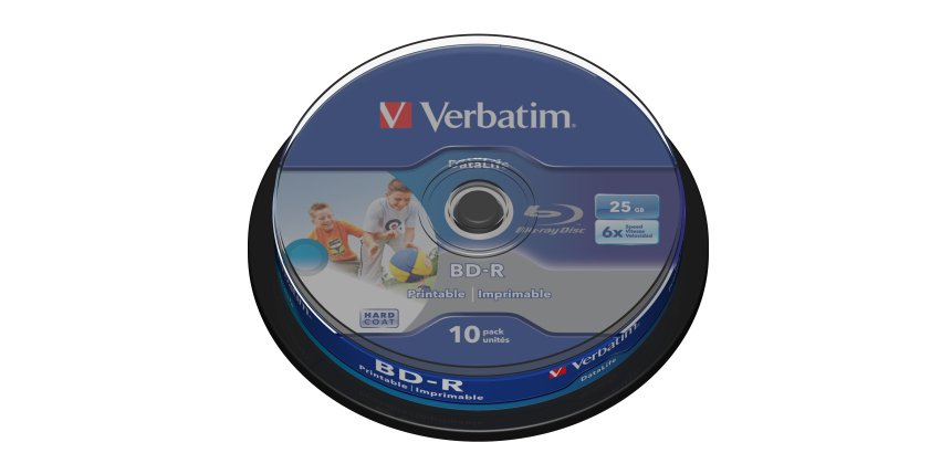 Verbatim DataLife - BD-R x 10 - 25 GB - opslagmedia