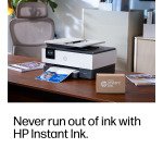HP OfficeJet Pro 8132e Wireless All-in-One Color Printer, Instant Ink; Two-sided printing