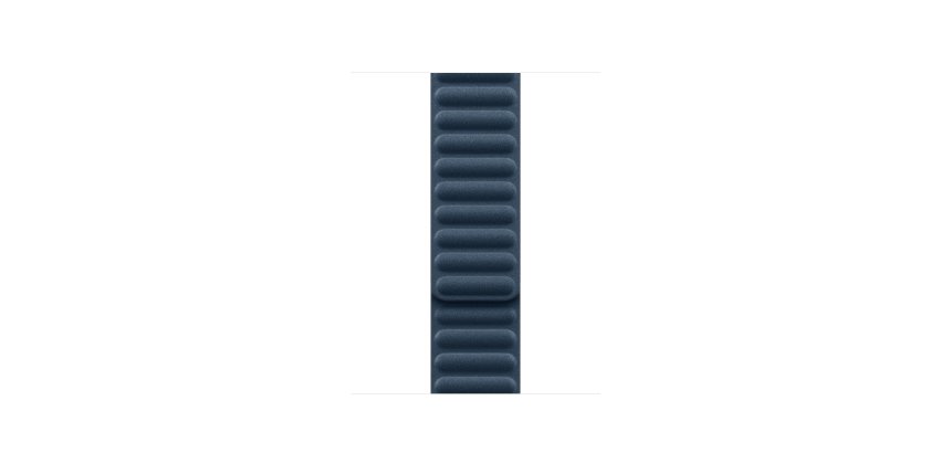 Apple MTJ43ZM/A accessoire intelligent à porter sur soi Bande Bleu Polyester