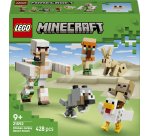 LEGO Minecraft Chicken Jockey Desert Attack