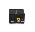 StarTech.com Convertisseur audio coaxial numérique ou Toslink optique SPDIF vers RCA stéréo