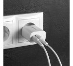 Lindy Chargeur USB Type A & C 20W