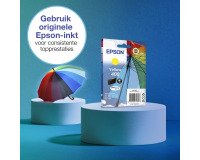 Epson Singlepack Geel 406 Paraplu DURABrite Ultra-inkt