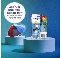Epson Singlepack Geel 406 Paraplu DURABrite Ultra-inkt