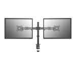 Equip Soporte articulado de sobremesa para dos monitores de 13"-27