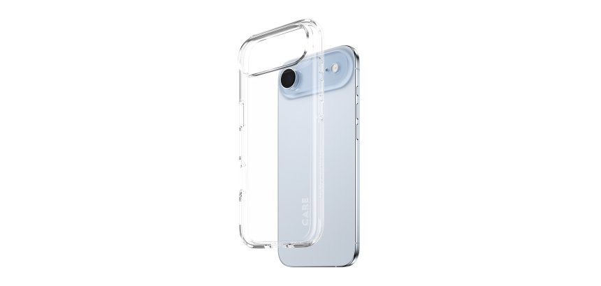 PanzerGlass CARE™ by ® Urban Explorer Case Transparent iPhone Air mobiele telefoon behuizingen Hoes Transparant