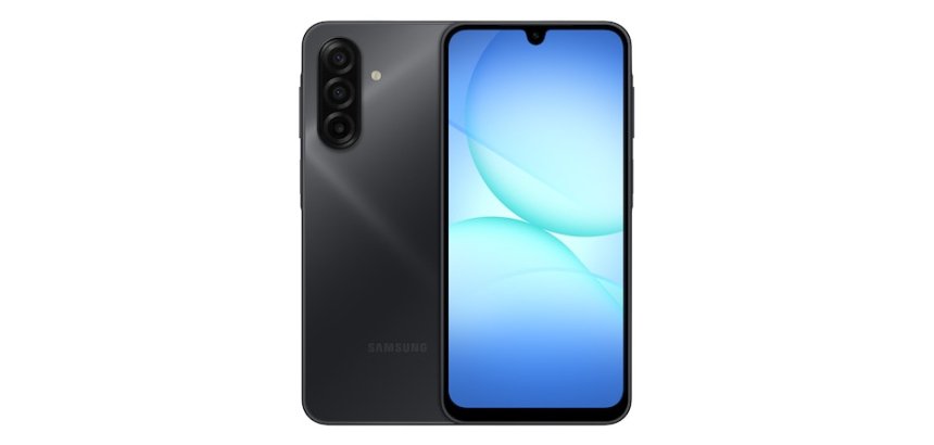 Samsung Galaxy A17 17 cm (6.7") Ranura híbrida Dual SIM 4G USB Tipo C 4 GB 128 GB 5000 mAh Negro