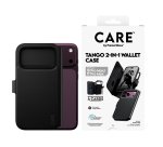 PanzerGlass CARE™ by ® Tango 2-in-1 Wallet Case Black w. MagSafe iPhone 2026 Pro Max | 17 Pro Max protective phone case Transparent Cover
