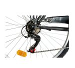 Nilox Bici Muscolare Bicicletta da città Acciaio Nero