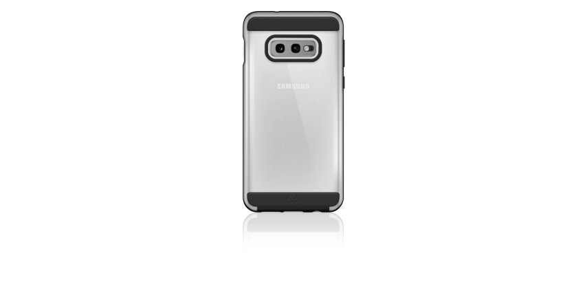 Hama Air Robust custodia per cellulare 14,7 cm (5.8") Cover Nero, Trasparente