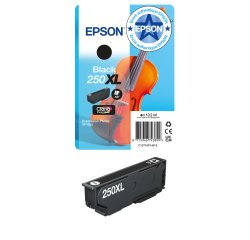 Epson Cartouche d’encre noire Claria Photo HD 250XL Violon