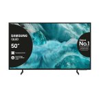 Samsung QLED AI TV 50" QE50Q7FAAUXZT 4K, Processore Q4 AI, 4K Upscaling, Color Booster Pro, OTS Lite, Slim Look Design, Vision AI Smart TV, 2025