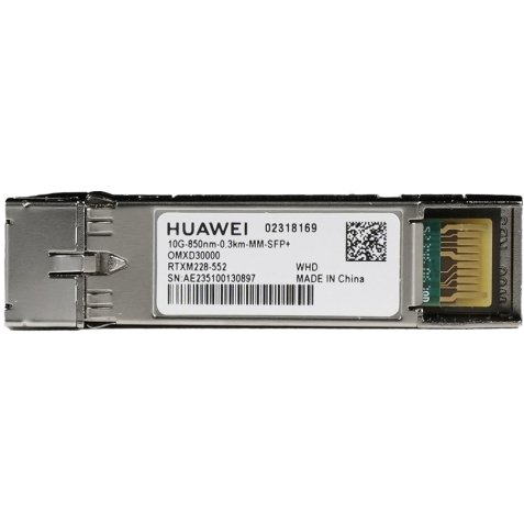 HUAWEI eKit OMXD30000 module émetteur-récepteur de réseau Fibre optique 10000 Mbit/s SFP+ 850 nm