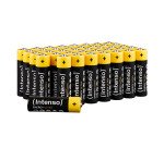 Intenso 7501520 - Energy Ultra Alkaline Batterie AA Mignon 40er-Pack - Batterie Batteria monouso Stilo AA Alcalino