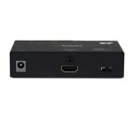 StarTech.com Switch 2x1 HDMI et VGA vers HDMI avec convertisseur VGA vers HDMI et commutation prioritaire - 1080p