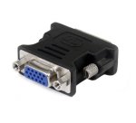 Adaptador Conversor DVI-I a VGA - DVI-I Macho - HD15 Hembra - Negro