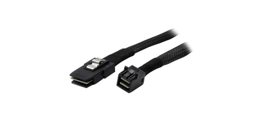 StarTech.com Câble Mini SAS interne de 1 m - SFF-8087 vers SFF-8643