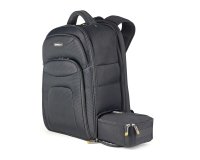 StarTech.com Sac à Dos Ordinateur Portable 17,3 pouces avec Compartiments Amovible pour Accessoires - Sac Informatique Professionnel High Tech - Pour Tous Déplacements - Résistant/Ergonomique - Nylon - PC/Tablette