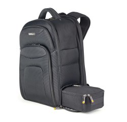 StarTech.com Sac à Dos Ordinateur Portable 17,3 pouces avec Compartiments Amovible pour Accessoires - Sac Informatique Professionnel High Tech - Pour Tous Déplacements - Résistant/Ergonomique - Nylon - PC/Tablette