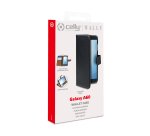 Celly Wally mobile phone case 16 cm (6.3") Wallet case Black