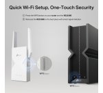 TP-Link BE3600 Émetteur et récepteur réseau Blanc 2500 Mbit/s