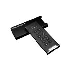 iStorage diskAshur M2 PIN 1 To USB Type-A / USB Type-C 3.2 Gen 1 (3.1 Gen 1) Noir