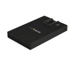 StarTech.com Boîtier de disque dur SATA de 2,5" crypté - Accès par empreinte digitale