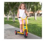 Trottinette trikes roues larges 2/4 ans 57x60x43,5cm