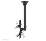 Neomounts FPMA-C400BLACK Support de plafond pour écran de 32-60" - h64-104 cm