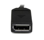StarTech.com Câble adaptateur DMS-59 (LFH) vers 2x DisplayPort de 20cm - Câble en Y DMS 59 (M) vers double DP (F)