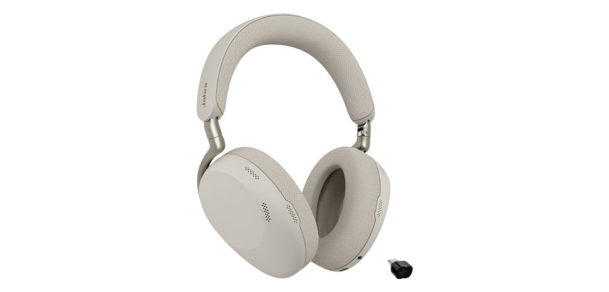 Jabra Evolve3 85 UC + Link 390c Casque Sans fil Arceau Appels/Musique USB Type-C Bluetooth Gris