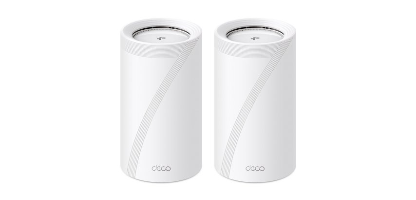 TP-Link Deco BE85 (2-Pack) Tri-bande (2,4 GHz / 5 GHz / 6 GHz) Wi-Fi 7 (802.11be) Blanc 4 Interne