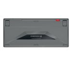 CHERRY KW 9200 MINI clavier Universel USB + RF Wireless + Bluetooth AZERTY Français Noir